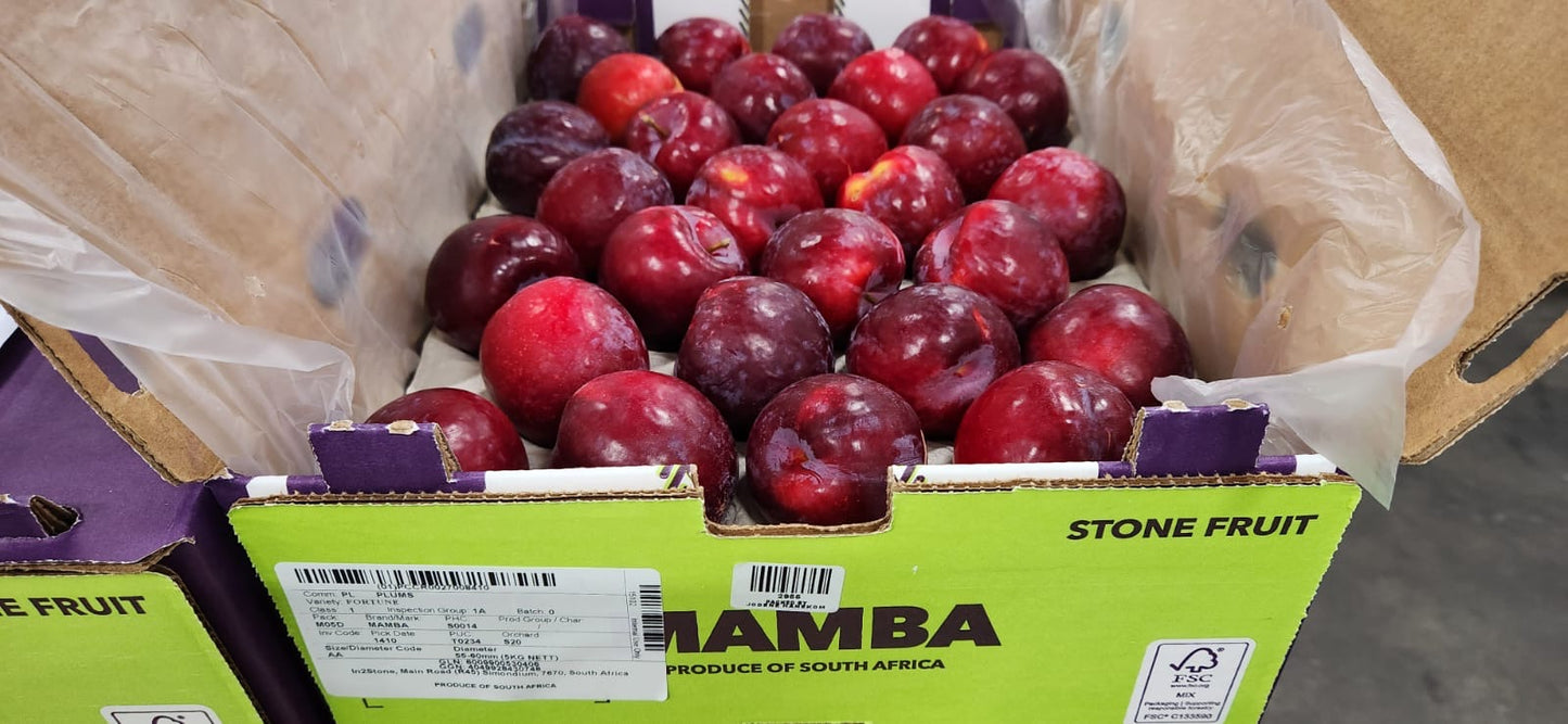 Plums