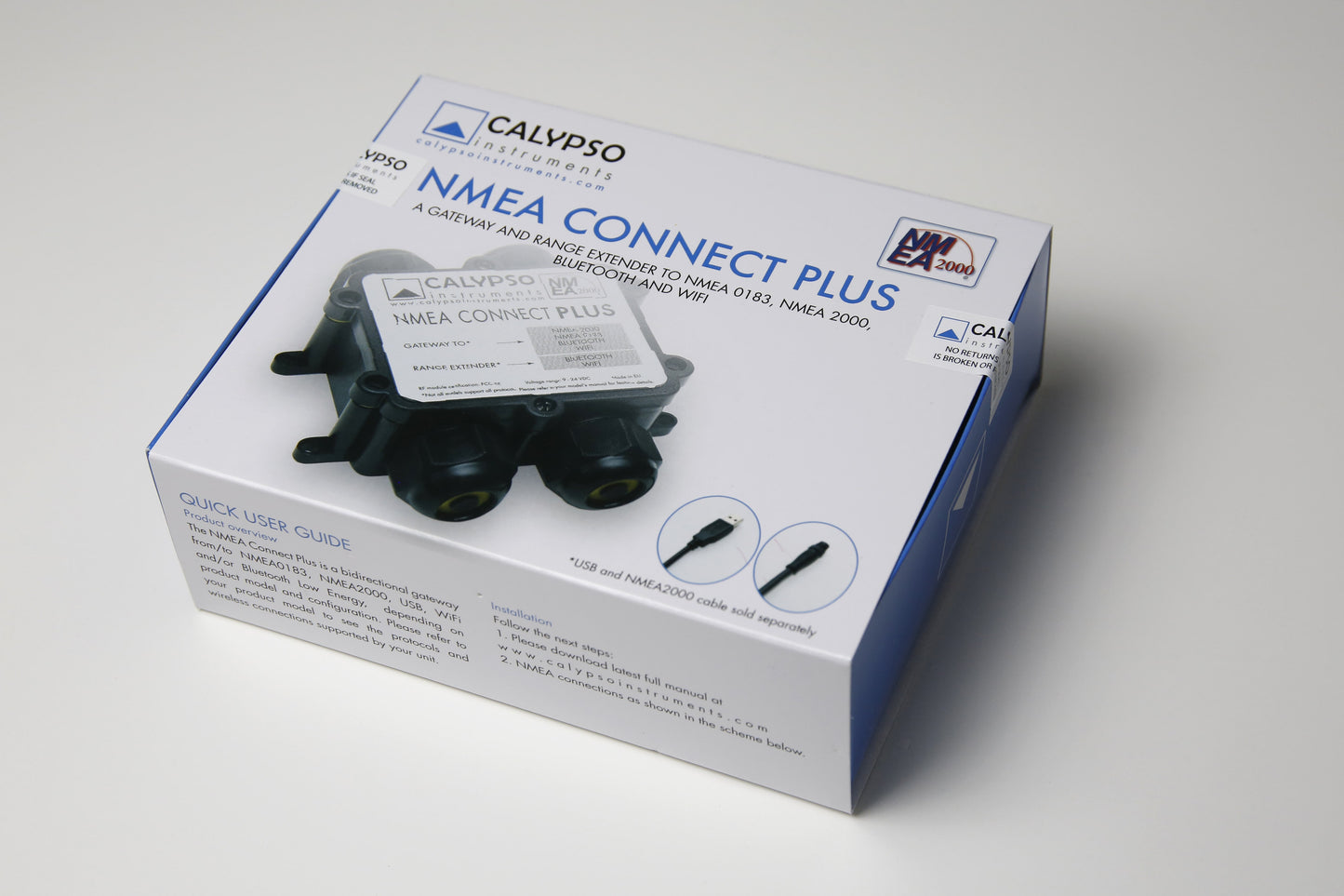A miniature, Bluetooth, Battery powered
