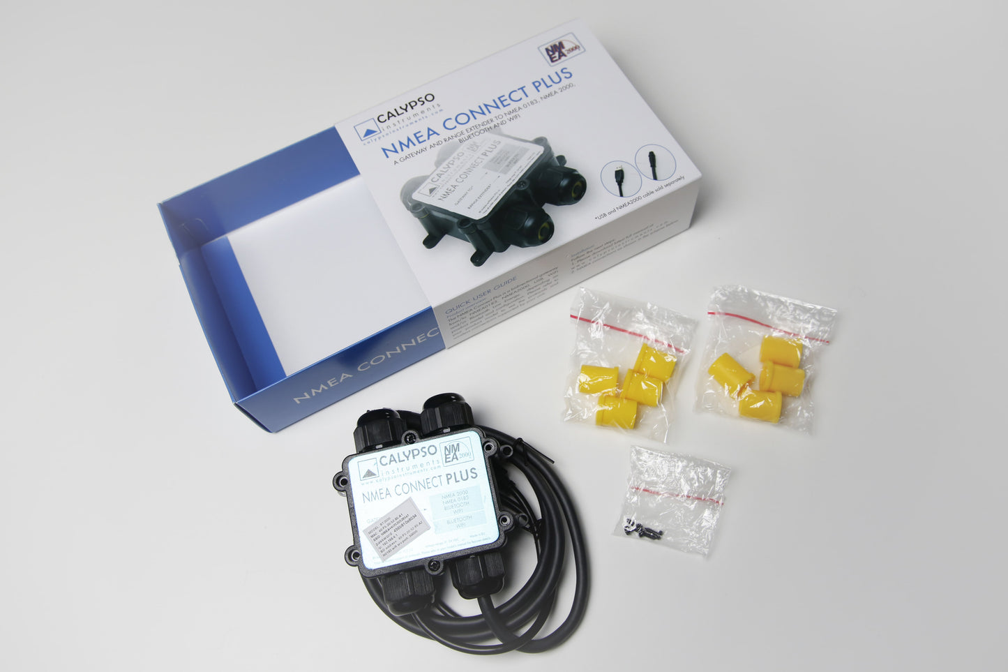 Calypso - Ultrasonic Portable Mini wind meter