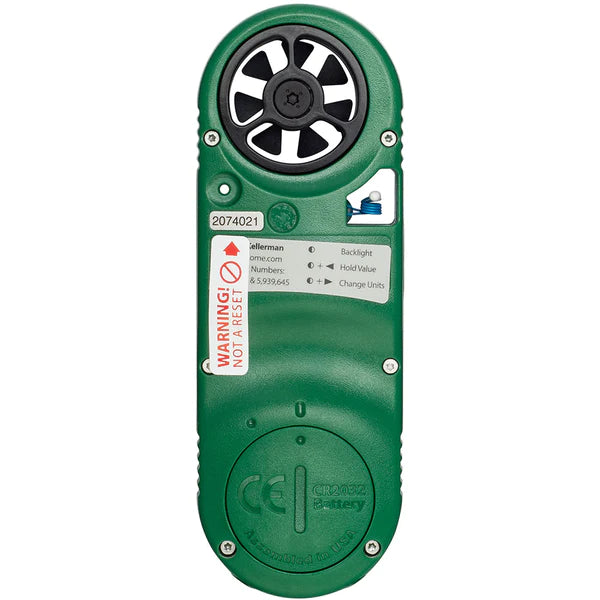 Kestrel 2000 Handheld Wind Meter - 0820