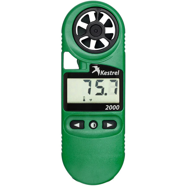 Kestrel 2000 Handheld Wind Meter - 0820