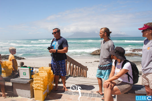 Blouberg Beach Clean-up