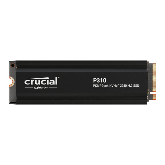 Crucial P310 1TB M.2 NVMe SSD with Heatsink