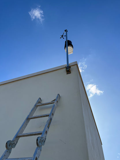 Davis Weather Station - On-Site Installation