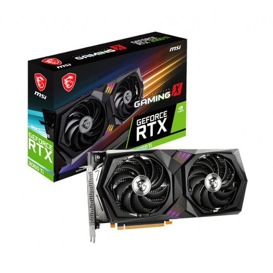 MSI Nvidia GeForce RTX 3060 Ti GAMING X 8G LHR