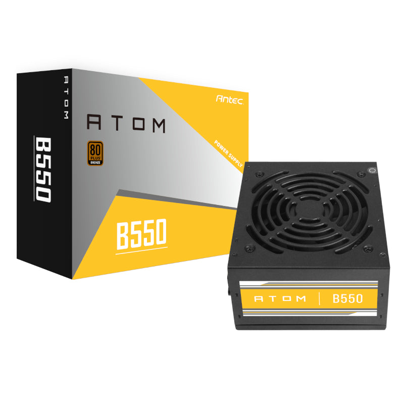 Antec Atom B550 Non-Modular Power Supply