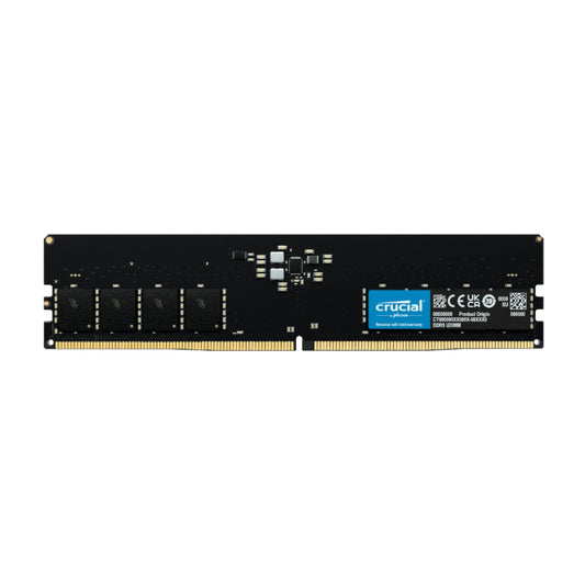 Crucial 16GB 5200MHz DDR5 Desktop Memory