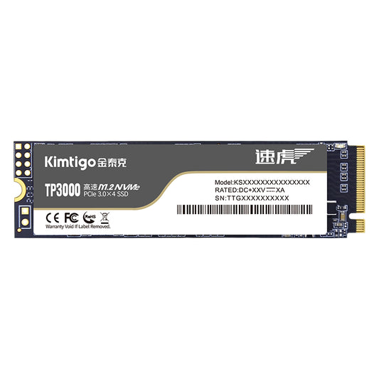 Kimtigo TP3000 256GB GEN3 M.2 NVMe SSD