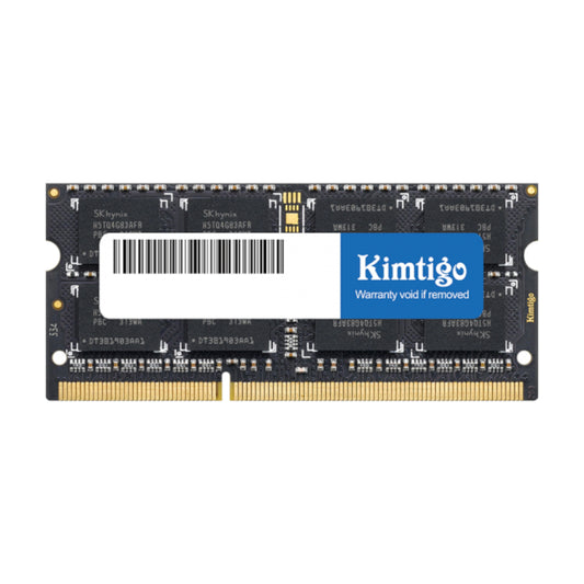 Kimtigo 4GB DDR3 1600Mhz
Notebook Memory