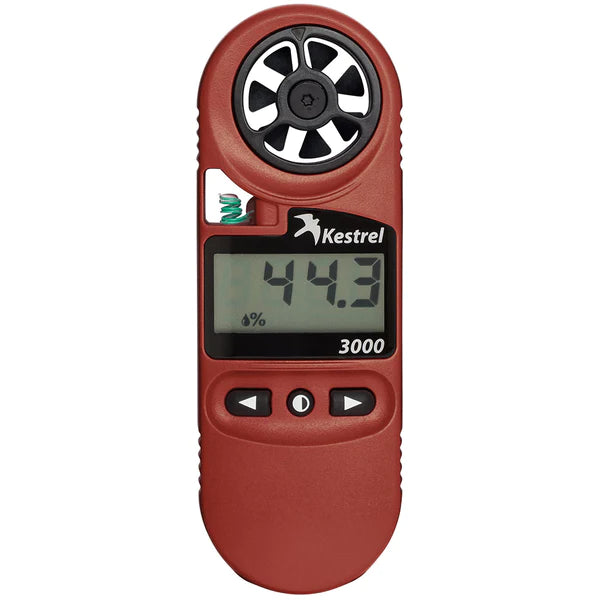 Kestrel 3000 Handheld Wind Meter - 0830