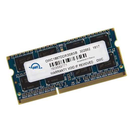 OWC Mac 8GB 1867Mhz DDR3 SODIMM Memory