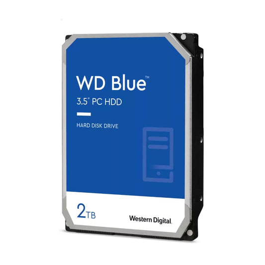 WD Blue 2TB 256MB 3.5" SATA HDD